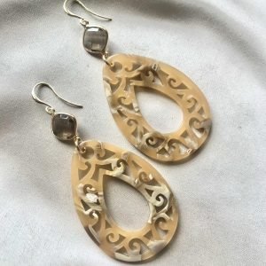 Gemêleerde Camel Open Resin