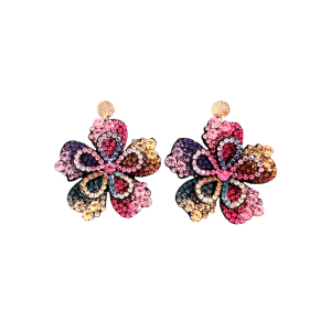 Strass Bloem Multicolour