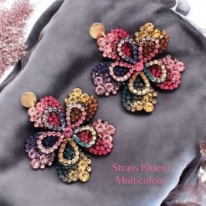 Strass Bloem Multicolour