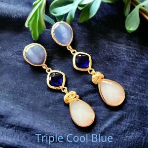 Triple Cool Blue
