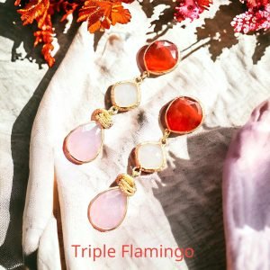Triple Flamingo