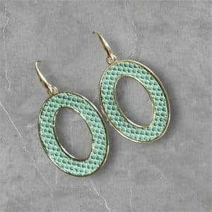 Lindegroene Leatherlook