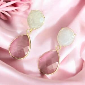 Rooskwarts & Roze Catseye