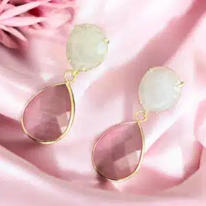 Rooskwarts & Roze Catseye