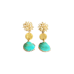 Schelpen Turquoise