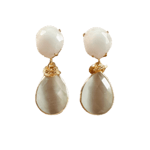 Witte Jade & Catseye