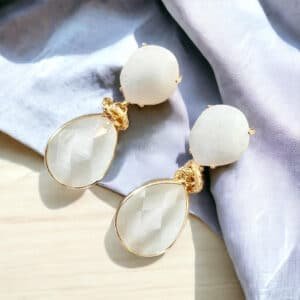 Witte Jade & Catseye