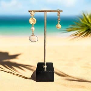 Zeester en Shells asymmetrisch