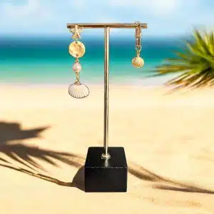 Zeester en Shells asymmetrisch