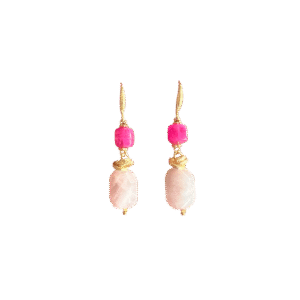 Fuchsia Jade & Rooskwarts