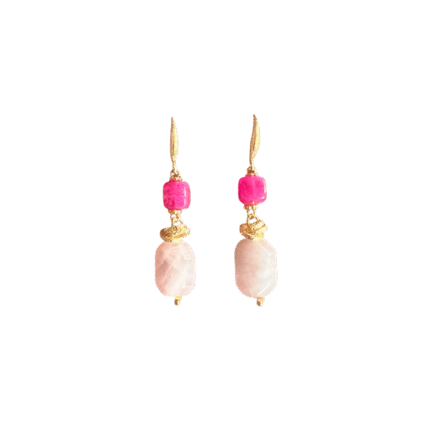 Fuchsia Jade & Rooskwarts