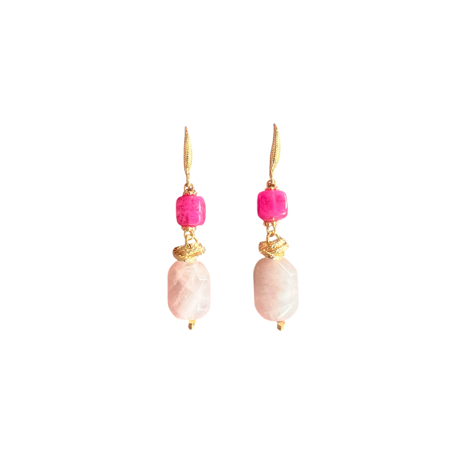 Fuchsia Jade & Rooskwarts
