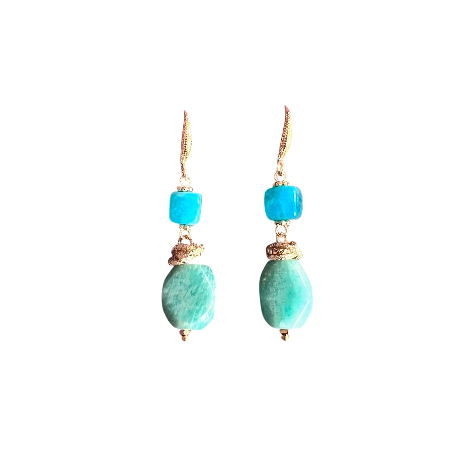 Oceanblue Jade & Amazoniet