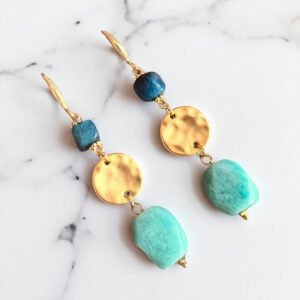 Petrol Jade & Amazoniet