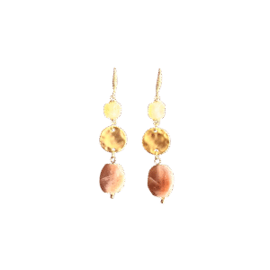 Zachtgele Jade & Vintage Peach