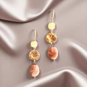 Zachtgele Jade & Vintage Peach