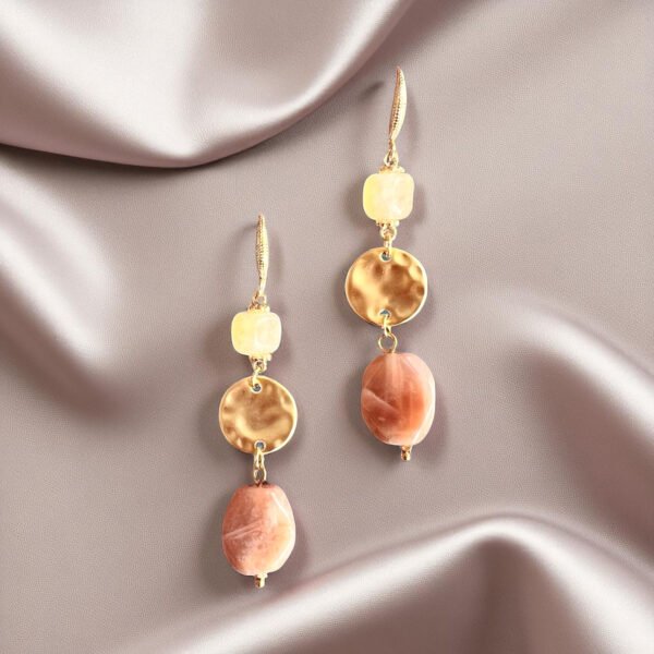 Zachtgele Jade & Vintage Peach - Afbeelding 2