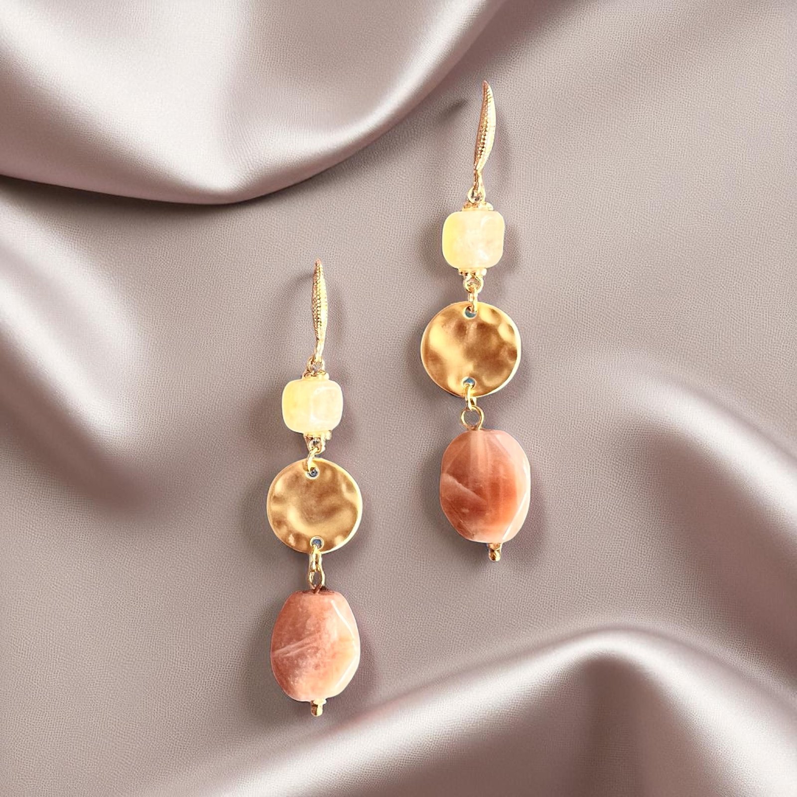 Zachtgele Jade & Vintage Peach - Afbeelding 2