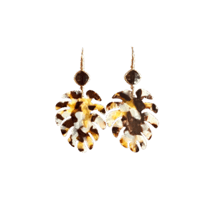 Leaves Bruin Warmgeel