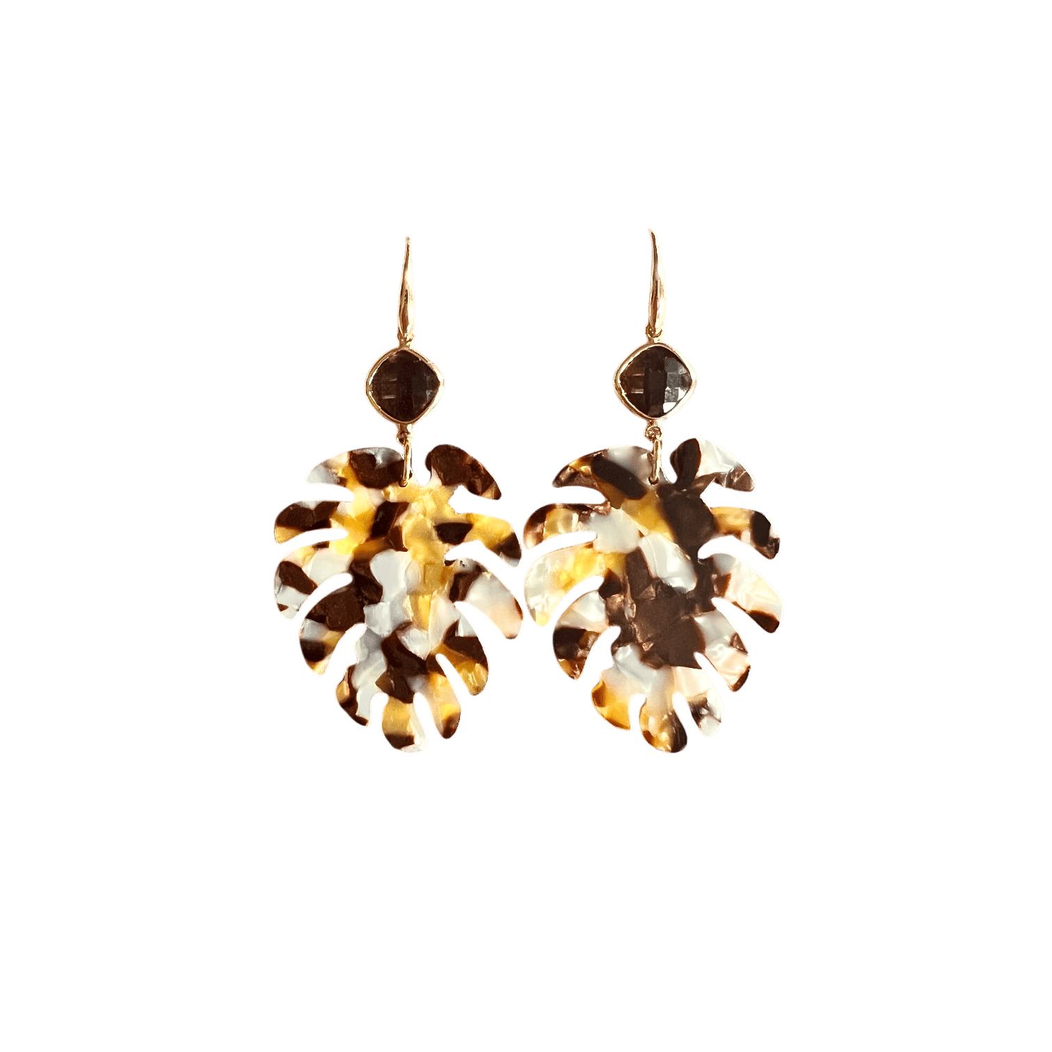 Leaves Bruin Warmgeel