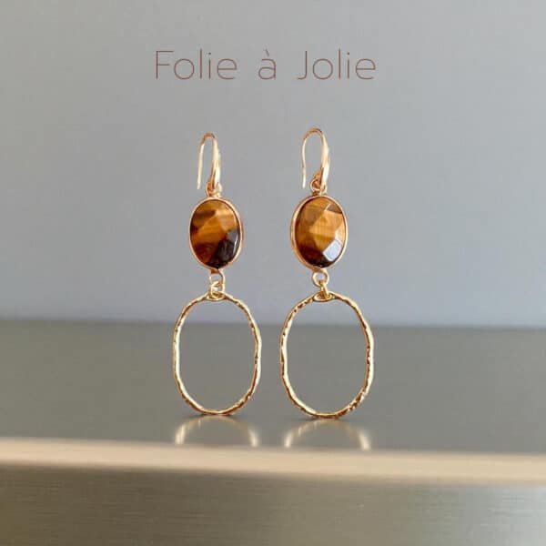 Tiger Eye Ovaal - Afbeelding 2