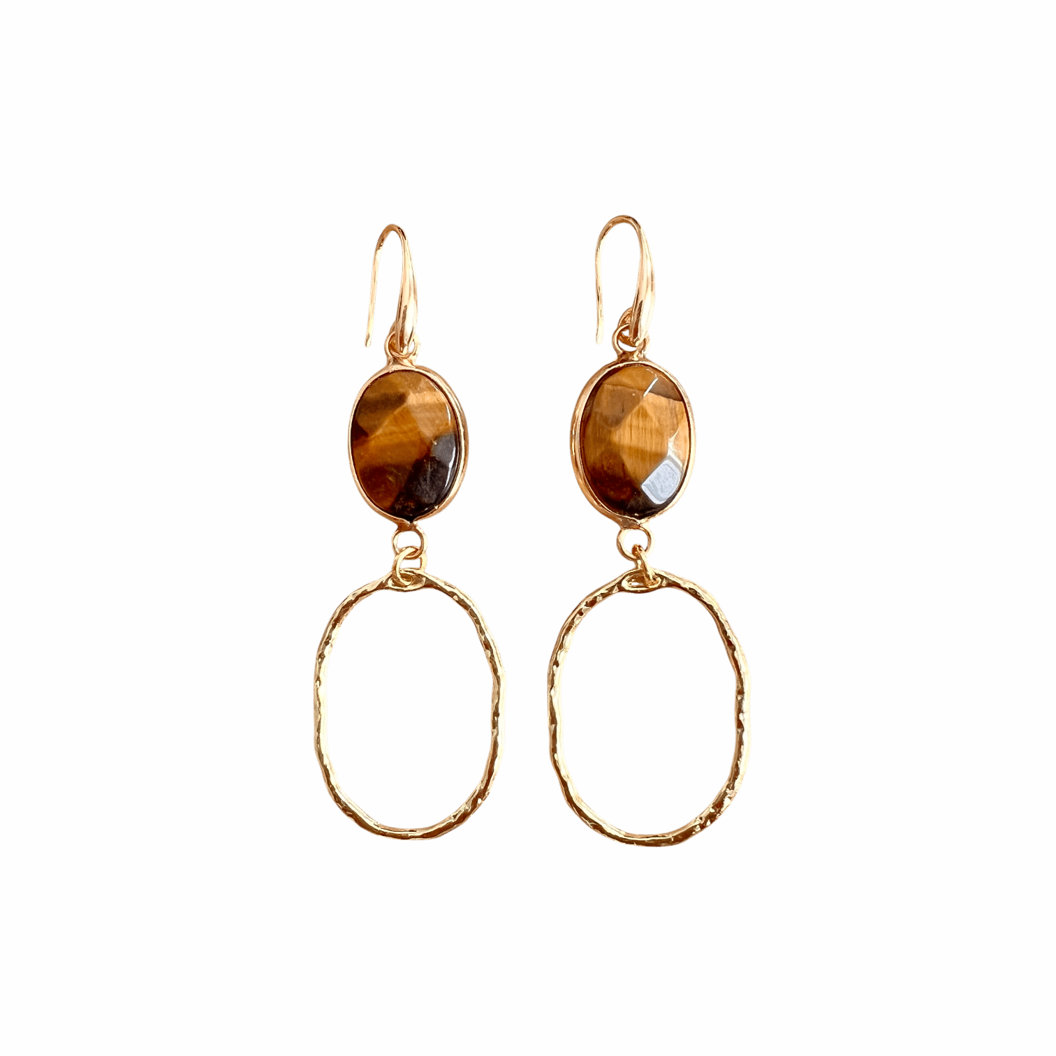 Tiger Eye Ovaal