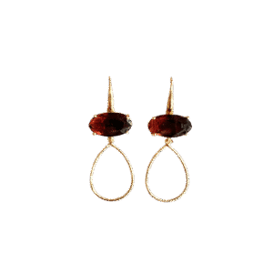Glassteen Burgundy & Open Drops