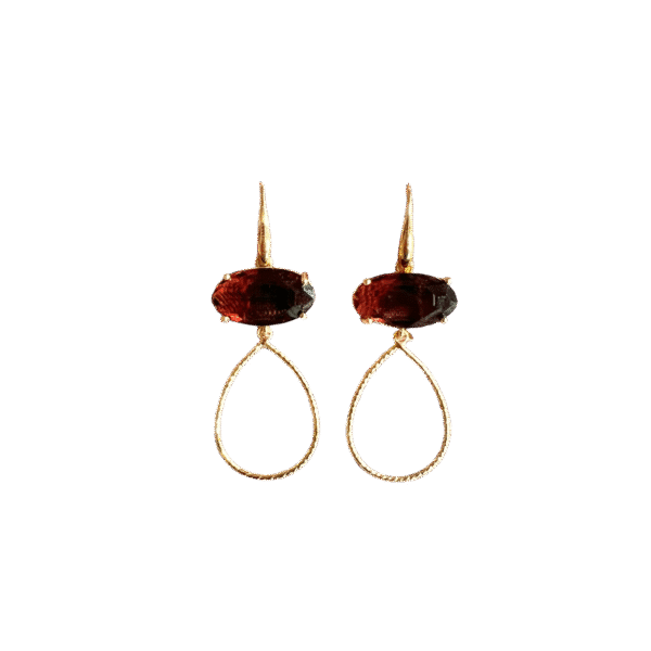 Glassteen Burgundy & Open Drops