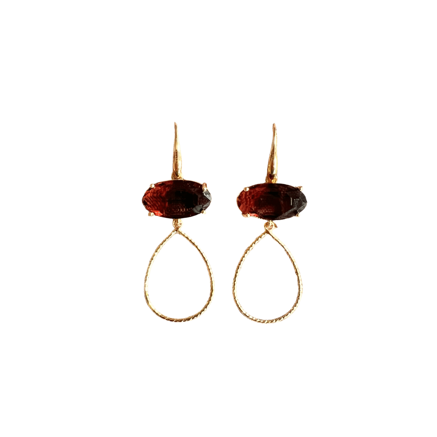 Glassteen Burgundy & Open Drops