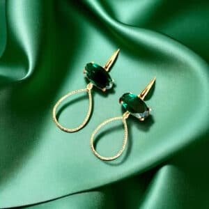 Glassteen Groen & Open Drops
