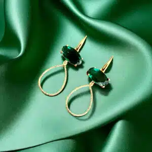 Glassteen Groen & Open Drops