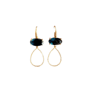 Glassteen Navy Blue & Open Drops