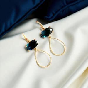 Glassteen Navy Blue & Open Drops