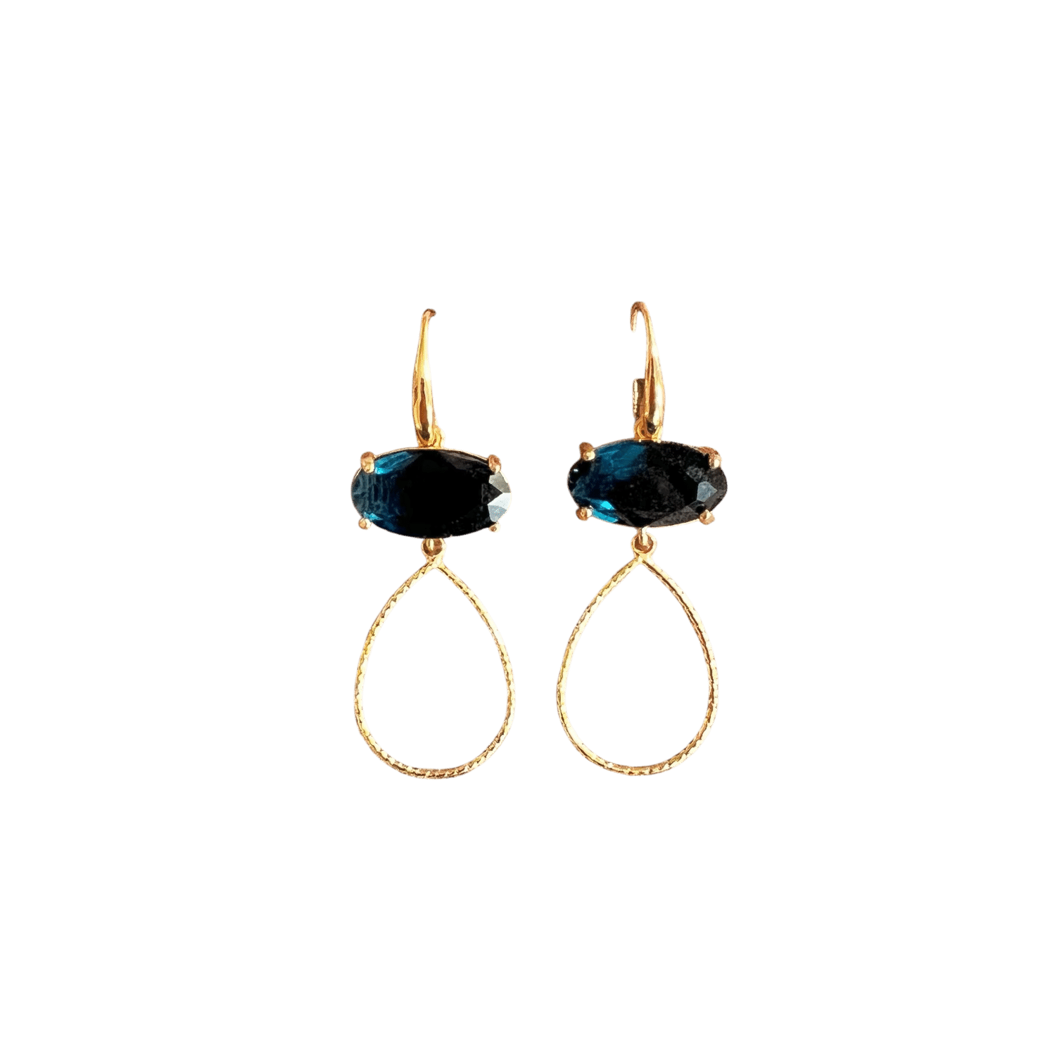 Glassteen Navy Blue & Open Drops