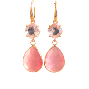 Clear Pink & Roze Catseye