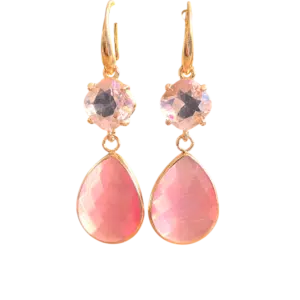 Clear Pink & Roze Catseye