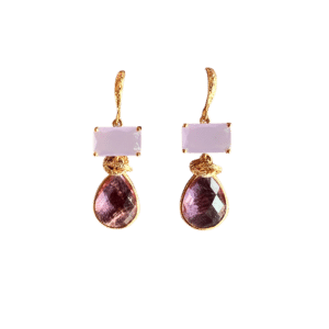 Matte & Clear Lila Glassteen