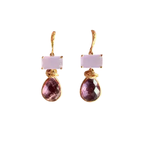 Matte & Clear Lila Glassteen