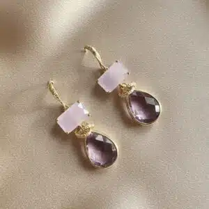 Matte & Clear Lila Glassteen