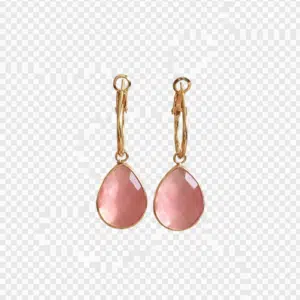 Oorringen & Roze Catseye