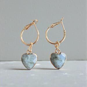 Oorring & Labradoriet hartjes