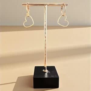 Oorringen & Open Hartjes