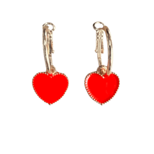 Oorring & Rode hartjes