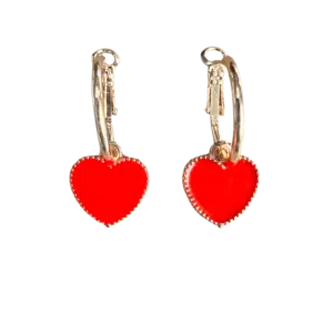 Oorring & Rode hartjes