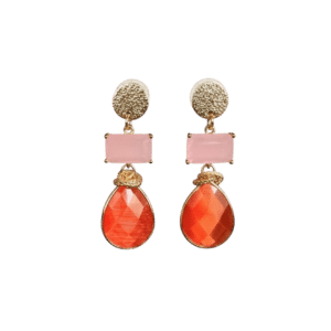 Blushpink & Oranje Catseye