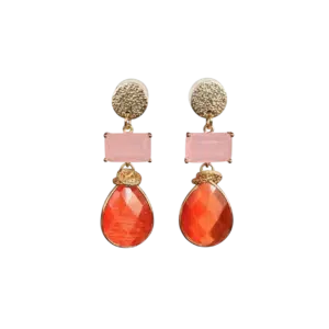 Blushpink & Oranje Catseye