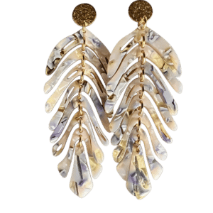 Leaves Small Bluejeans/Zachtgroen