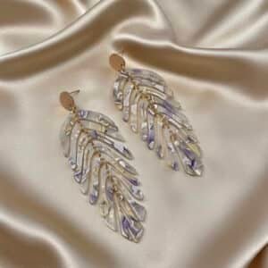 Leaves Small Bluejeans/Zachtgroen