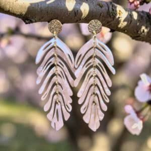 Leaves Small Blushpink