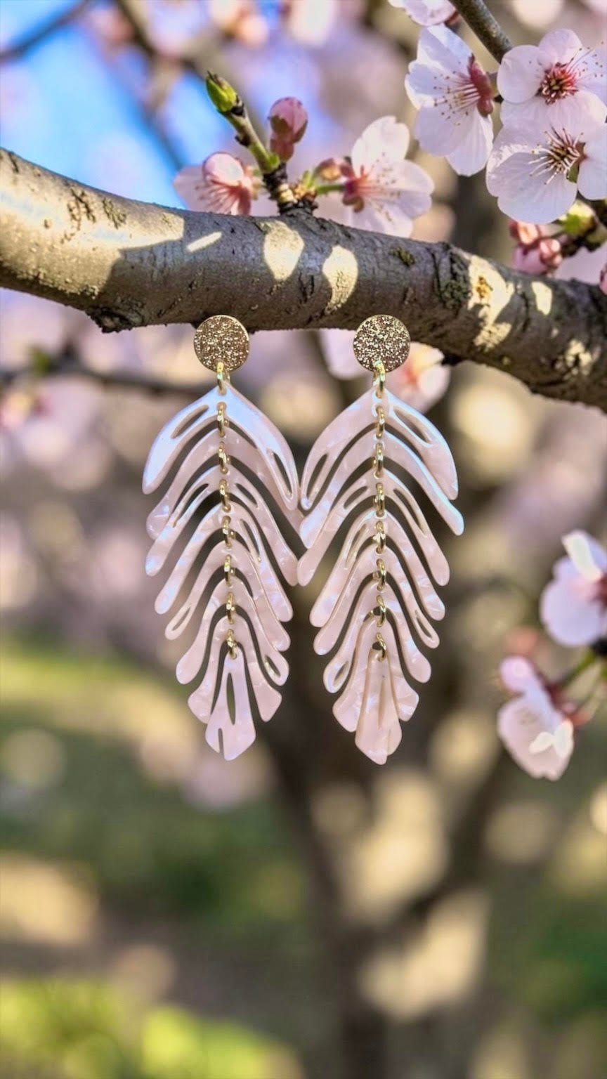 Leaves Small Blushpink - Afbeelding 2